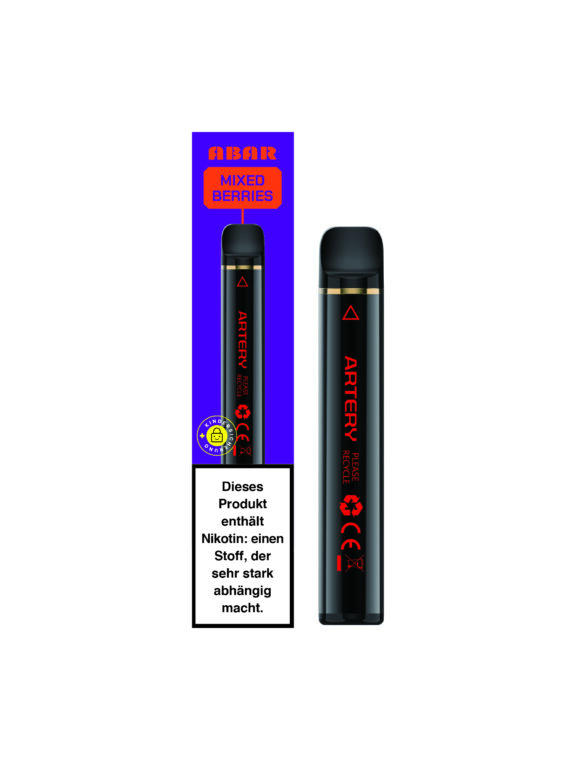 Artery Abar 900 Mixed Berries